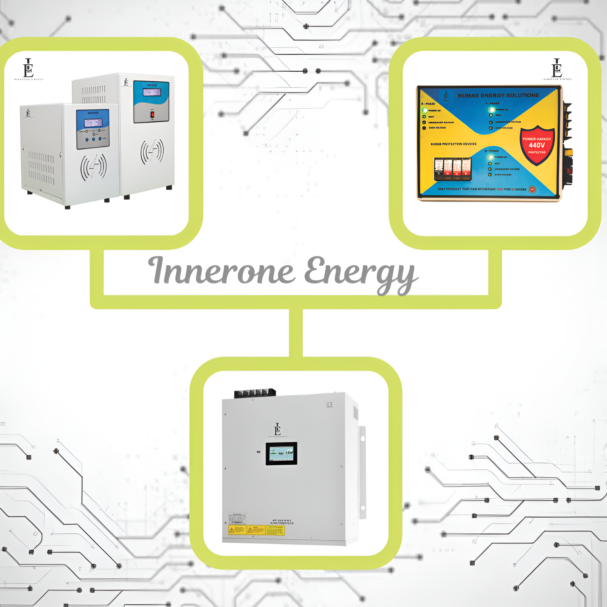 InnerOne Energy UPS System